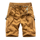 Cargo Shorts Men Summer Casual Trousers Retro Cargo Shorts For Man Outdoor Straight Pants