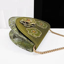 Ladies Party Shoes and Bag Comfortable Square Heels with Hand Bag For Wedding