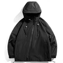 Windbreaker Jacket Men Camping Jacket Coats Casual Waterproof Jackets Coats Male Solid Outerwear