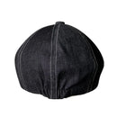 Newsboy Caps Black Beret British Gatsby Cap Spring Autumn Denim Fabric Hat