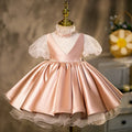 Children Birthday Dress for Baby Girl Ball Gown Infant Royal Spain Princess Dress Kids Boutique Clothes