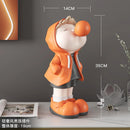 Creative Bubble Boy Statue Living Room Art Sculpture Home Desktop Decoration Nordic Style Decor Art Crafts Gifts
