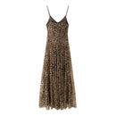 Women's Sling Maxi Dress Beach Holiday A-line Summer Sundress