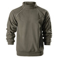 Autumn and Winter New Men Military Tactical Fleece Jacket Men Outdoor Mountaineering Climbing Fleece Warm Plush Pullover