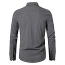 Men Solid Casual Men Slim Fit Shirts