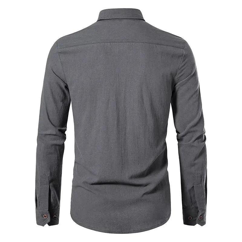 Men Solid Casual Men Slim Fit Shirts