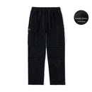 Spring Oversize Warm Fleece Liner Corduroy Cargo Pants Trousers