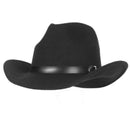 Retro Wool Winter and Autumn Women's Top Hat Belt Buckle Decoration Women's Boat Hat