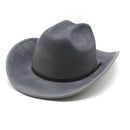 Western Cowboy British Felt Big Edge Sunshade Gentleman Fireproof Design Top Hat