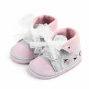Baby Shoes Girls Newborn Infant Toddler Casual Cotton Sole Anti-slip Soft Sole Comfortable Baby Walking Shoes