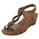 Bohemian Wedge Sandals Women Women Sandals Anti-Slip Roman Shoes Women Casual Sandals Platform Gladiator Shoes