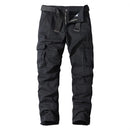 Men Cargo Pants Casual Green Pants rousers for Men Straight Outdoor