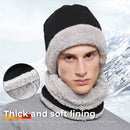Winter Thick Hats Men Women Cold Weather Fleece Cycling Running Sports Beanies Ear Warmer Skiing Snowboard Windproof Soft Caps