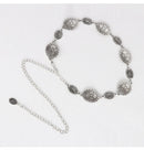 Vintage Metal Waist Chain Women's Ethnic Bohemian Belt For Women
