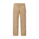 Straight Baggy Cargo Pants for Men Casual Denim Trousers Oversized Jeans