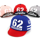 Baby Baseball Cap Spring Summer Patchwork Infant Girl Boy Visor Cap Soft Cotton Cartoon Letter Newborn Sun Hat