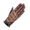 Leather Gloves Female Summer Locomotive Sunscreen Lace Spring Autumn Thin Women Gloves