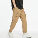 Autumn Men‘s Cargo Pants Casual Trousers Tooling Overalls Outdoor Pants