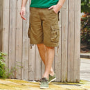 Summer Casual Men Cargo Shorts For Men Patchwork Shorts