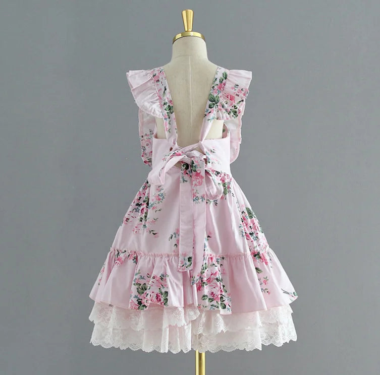 Baby Girls Cute Lace Dress Princess Kids Holiday