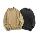 Autumn American Embroidery Sweatshirt Street Couple Versatile Pullover Shirt