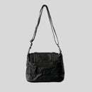 Bag for Women Vintage Shoulder Bag Crossbody Bag Soft Large Capacity Motorcycle Bag Leather Purse