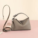 Leather Tote Pure Soft Luxury Female Commuter Shoulder Bag
