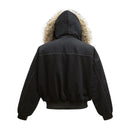 Fur Collar Hooded Puffer Coat Luxury Padded Jacket Tops Men Clohting