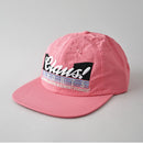 Embroidery Baseball Cap for Men and Women Soft Top 5 Panel Snapback Hats