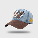 Outdoor Men's Baseball Cap Washed Soft Top Snapback Hat Embroidery