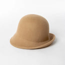 Winter Hepburn Hat For Women Wool Retro Felt Hat Warm Hat Bonnet