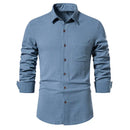Men Solid Casual Men Slim Fit Shirts