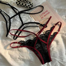 Lace G Strings Low Waist Seamless Panties with Sheer Mesh Panels for a Sensual Fit