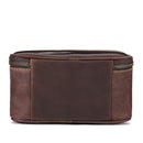 Genuine Leather Portable Official Seal with Pen Slots Organizer Box Accessories with Card Holder