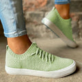 Women Sneakers Breathable Knitting Sock Casual Shoes Women