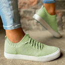 Women Sneakers Breathable Knitting Sock Casual Shoes Women