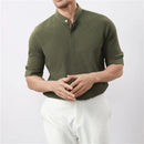 Summer Men Short Sleeve Shirts Men Slim Shirt Men Dress Shirts