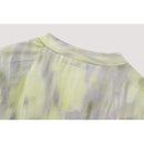 Summer Women Blouse Asymmetric Hem Side Vents Female Casual Loose Shirt