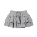 Sweet Pure Skirt ort Women's Autumn Spicy Girl Anti-Light Puffy Skirt