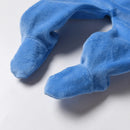 Newborns Baby Winters Bodysuit Rompers Footie Clothes Child Jumpsuits Velvet Rompers