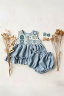Newborn Baby Girl Boy Cotton Linen Romper Set Infant Toddler Child Summer Jumpsuit Baby Clothes