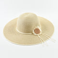 Summer Floppy Sun Hat For Women Wide Brim Oversized Beach Straw Hat Girls Seaside Travel Foldable UV Protection Cap