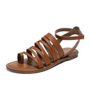 Elegant Women Strappy Sandals with Ankle Wrap Perfect for Chic