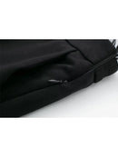 Women Vintage Flat Spliced Mini Shorts Skirts Lining High Waist Zipper Female Skirts