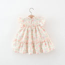 Summer Cute Rabbit Baby Girl Dress Sweet Tulip Children'S Clothing (9 Months -4 Years Old)