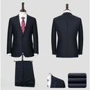 Men's Suit Professional Formal Wear Wool