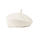 White beret on a white background, Obroi