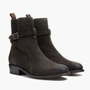 Men Ankle Boots Hand-Sewn Timeless Style Men's Ankle Boots