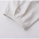 Spring and Autumn Retro Lazy Style Beaded Lace-up Sweatpants Women's Solid Color Loose Casual Elastic Waist Harem Pants