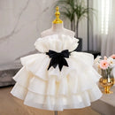 Baby Girl Princess Ruffled Dress Wedding Party Pageant Birthday Clothes